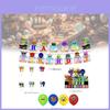 Festive Incredibox Sprunki Birthday Party Decoration Set With Colorful Balloons And Banners