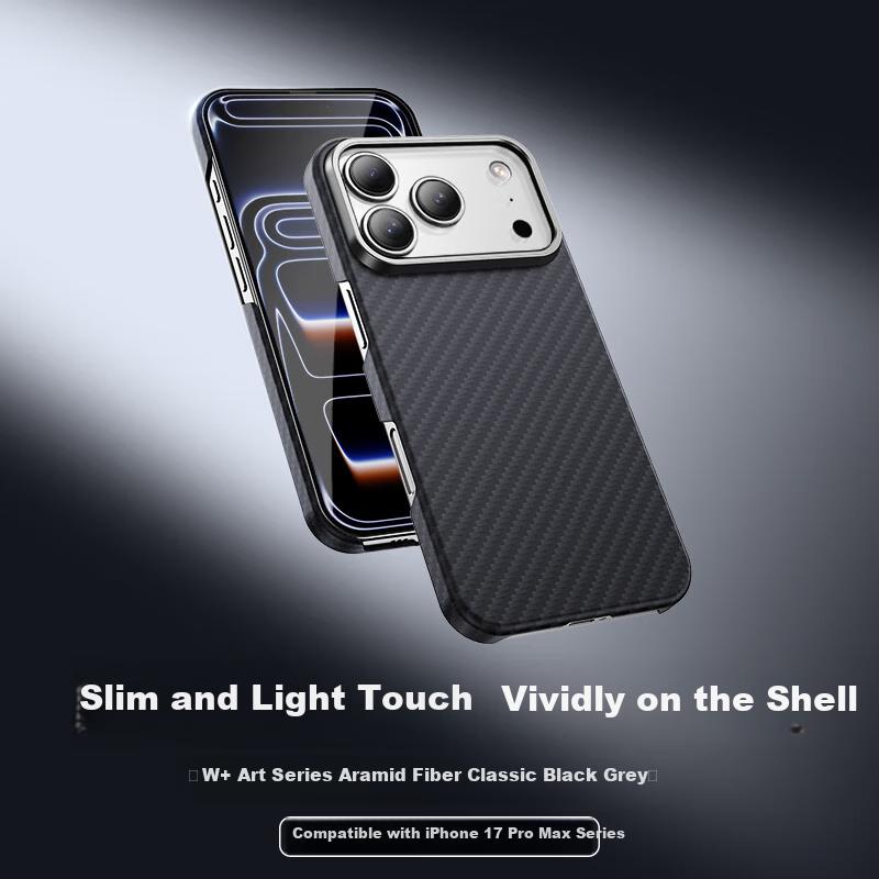 Kevlar Magnetic Carbon Fiber Full Coverage