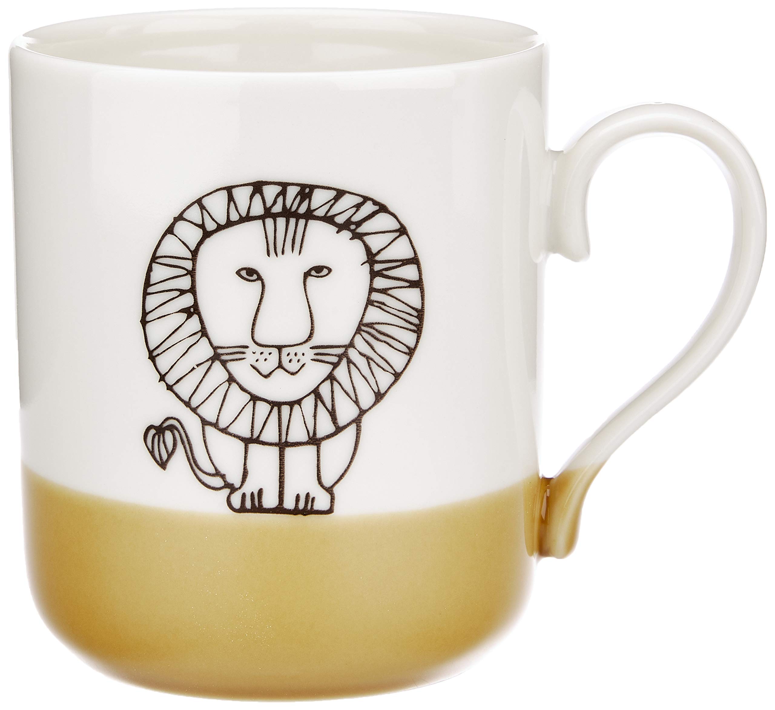 

Lisa Larson Microwave Made in Po Praz Mug, Approx. 300ml, Leo, Safe, Japan, LL72-11