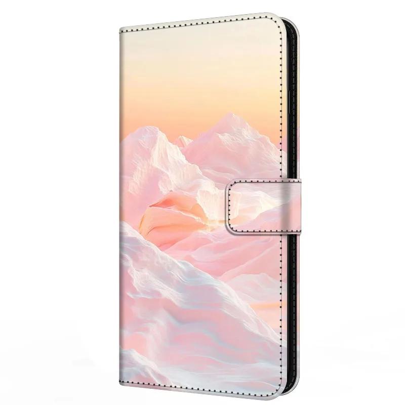Flip Leather Case For Realme C31 C71 C55 C35 C30 Cover Magnetic Wallet Stand Book Phone Bag For Oppo Realme C30 C 30 31 55 75 71