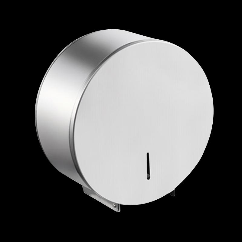 Brushed Stainless Steel Toilet Paper Dispenser
