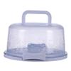 Birthday Cake Storage Box Round Wedding Baking Container Stand Plate Pie Tray UtensilsKitchen Tools Storage Box Accessories&
