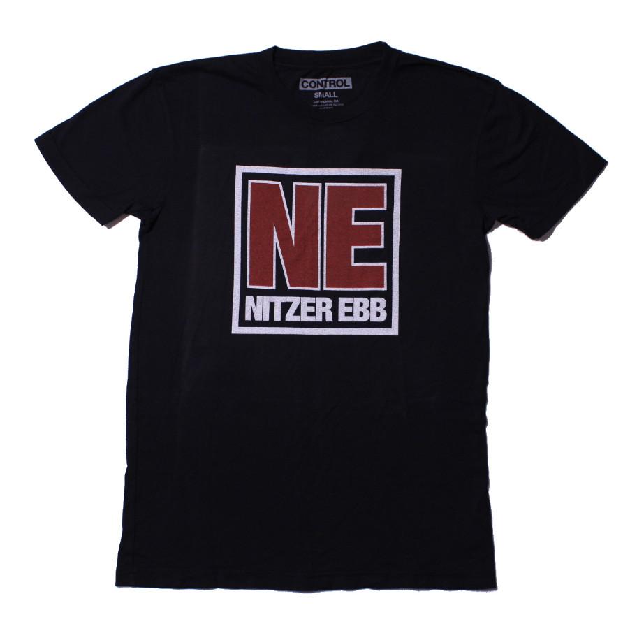 Nitzer Ebb Band T-Shirt Baumwolle Unisex Shirt Volle Größe BT468