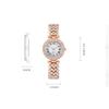 Fashion Roman-style Ladies' Watch Quartz Watch Ladies' Wristwatch Student Watch