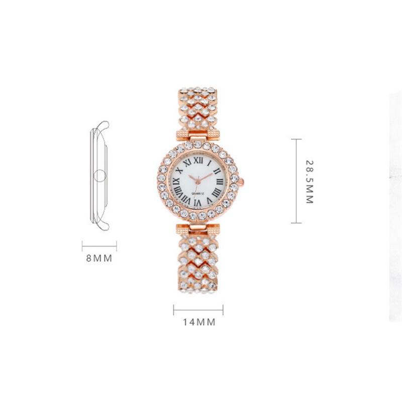 Fashion Roman-style Ladies' Watch Quartz Watch Ladies' Wristwatch Student Watch