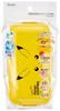 Skater Bento Single for Made In with a Lock for Dishwasher and Microwave Pikachu Box, 530ml, Tier, Women, Japan, 4-Point Leak-Resistant Storage, Safe,