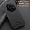 Case for Huawei Honor Magic7 Pro Leather Car Magnetic Holder Wireless Charging Hard Phone Cover HonorMagic7Pro PTP-AN10 PTP-AN00