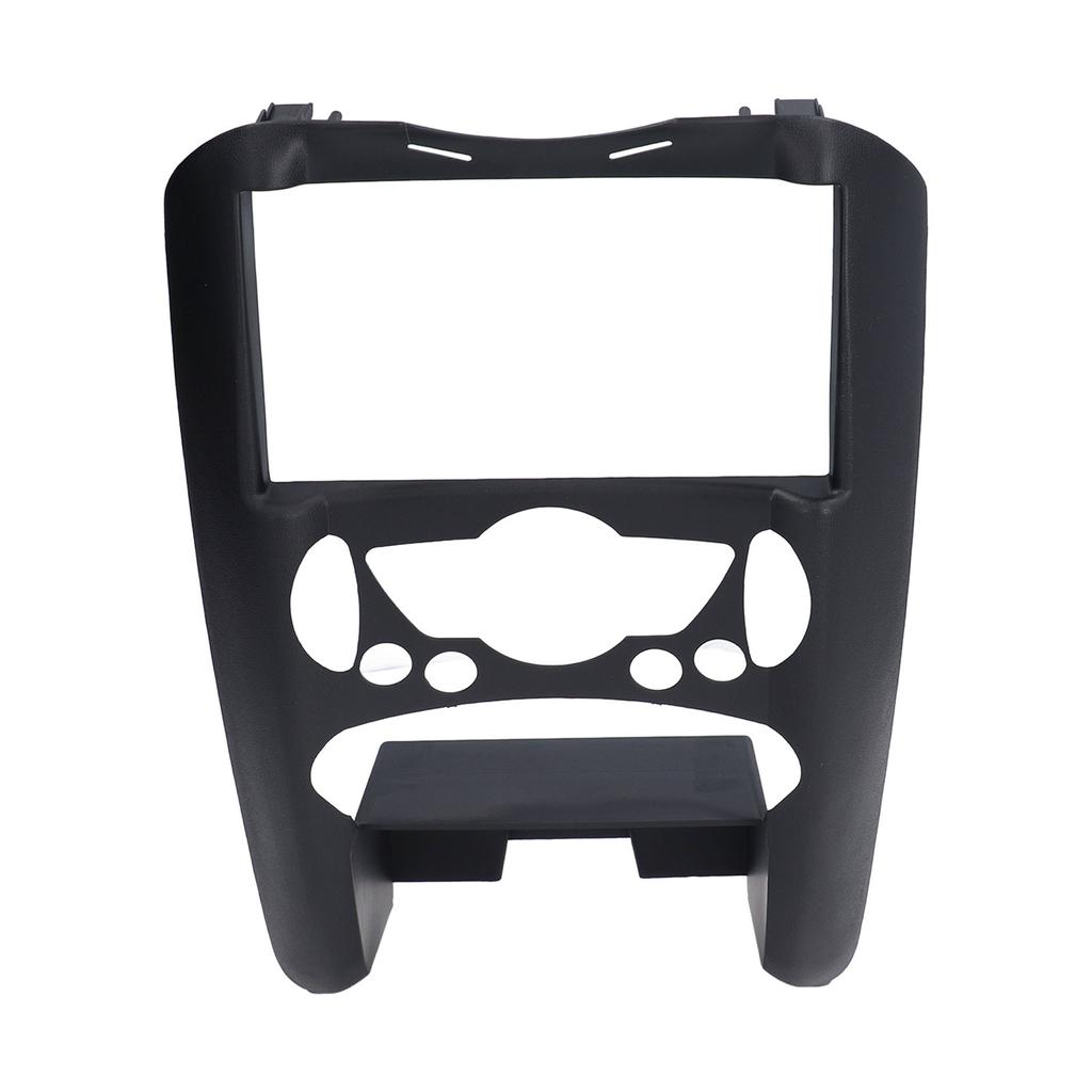 2DIN Radio CD DVD Frame Adaptor Dashboard Trim Replacement for MINI Hatch II R56 2006‑2014