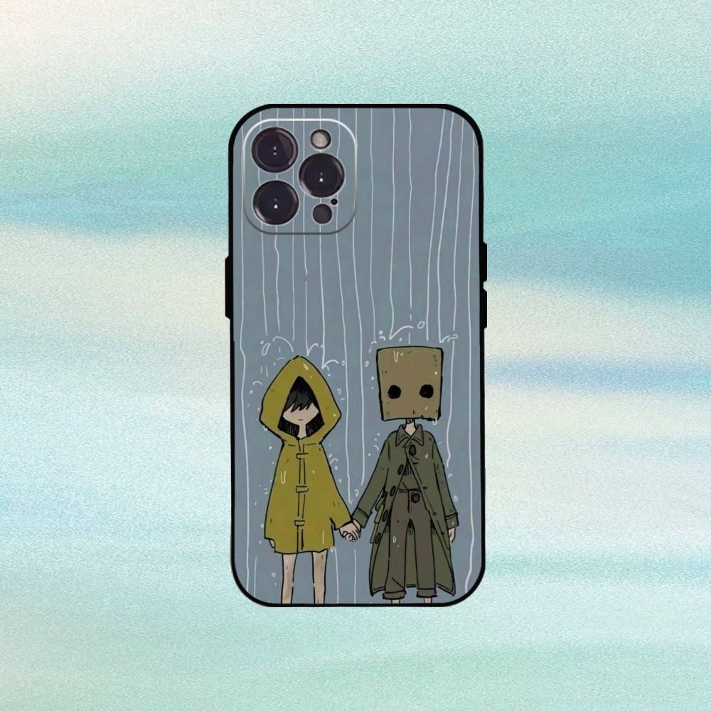 Game L-Little N-Nightmares Phone Case For iPhone17 16 15 14 13 12 11 Pro Max Plus,5G Soft Black Case