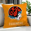Rock Paramore Cushion Cover Cushion Cover Set 4Pcs 50X50 45X45 40X40 Pillowcase Decorative Sofa Home Decor