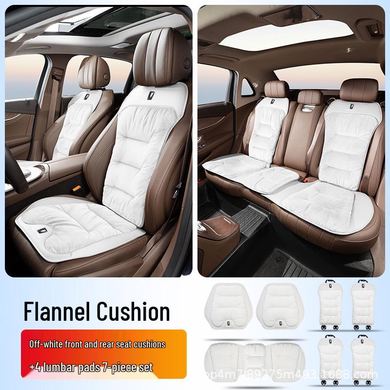 Flannel Waist Support Cushion Cover for Besturn B70S/T99/T55/T77/T33/NAT Car Seats