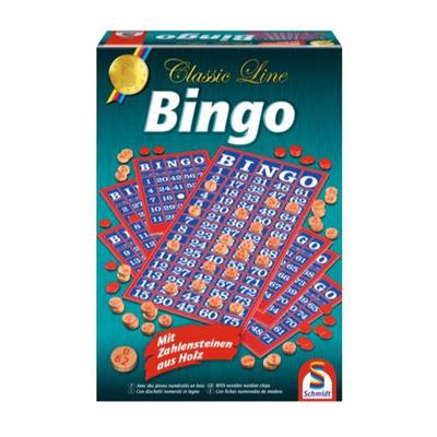 Schmidt Classic Line Series Game (Bingo)