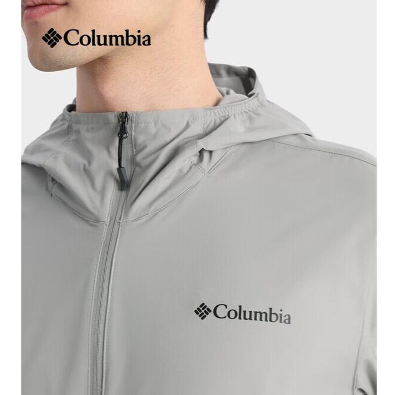 Columbia Men's Water-Resistant Hooded Jacket XE9962