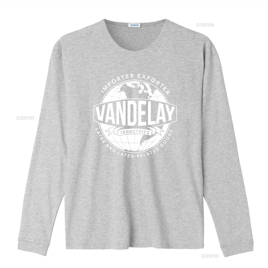 Vandelay Industries T Shirt Imported Exporter Style Latex Related Goods Design vintage Washed Comfortable designer clothes
