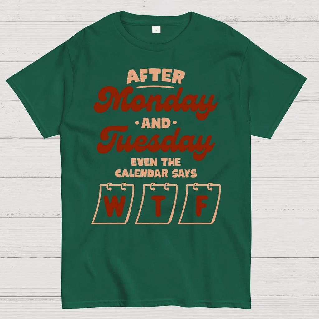 Even The Calendar Says WTF Cotton Summer Casual Cool Loose T-Shirt