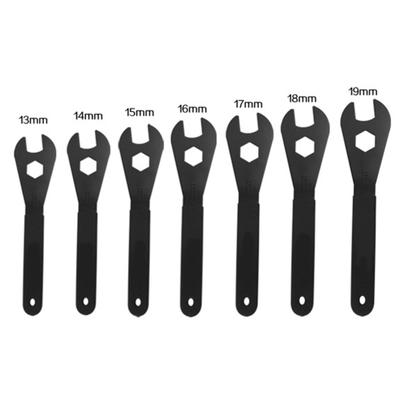 Bicycle 13/14/15/16/17/18/19mm Cycling Hub Cone Spanner Headset Repair Tool