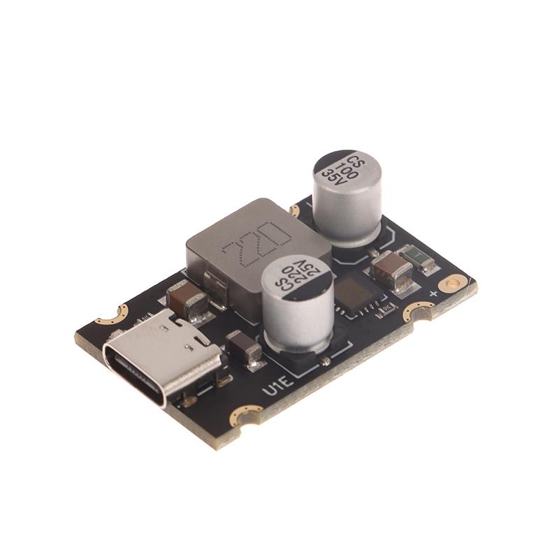 Qc3.0 Typ-C USB Pd65W Schnellladeadaptermodul Dc12-30V 65W Abwärtsmodul Für Scp/Fcp