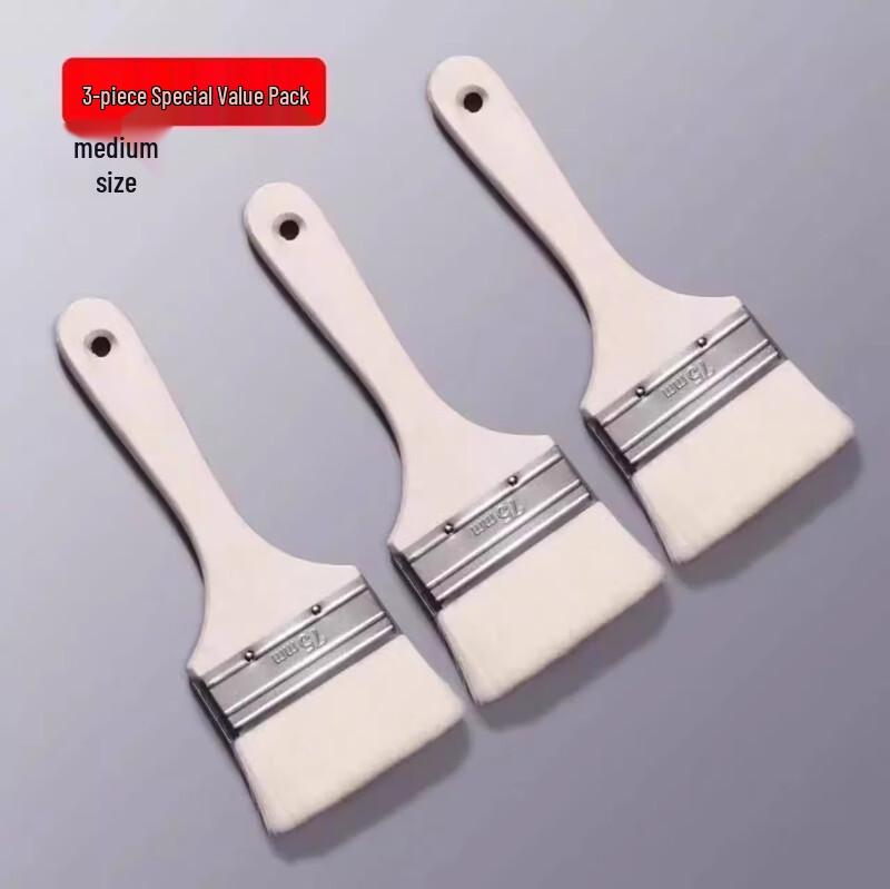 Набор пищевых шерстяных кистей Zhaoran