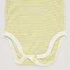 UNIQLO BN Cotton Mesh Inner Bodysuit Short Sleeve 1P Stripe
