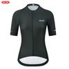 Raudax Damen Fahrradtrikot Kurzarm Rennoberteile Fahrrad Bike Wear Maillot Radfahrer Kleidung Hemd für Sport Aktiv Outdoor