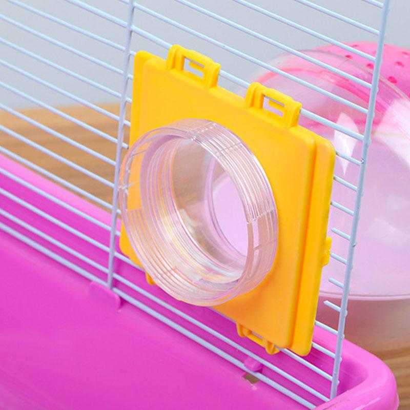 Connection Plate Hamster Tunnel Cage Cage Cap External Pipe Tunnel Stopper Plug Interface Fitting Baffle Cage Accessories