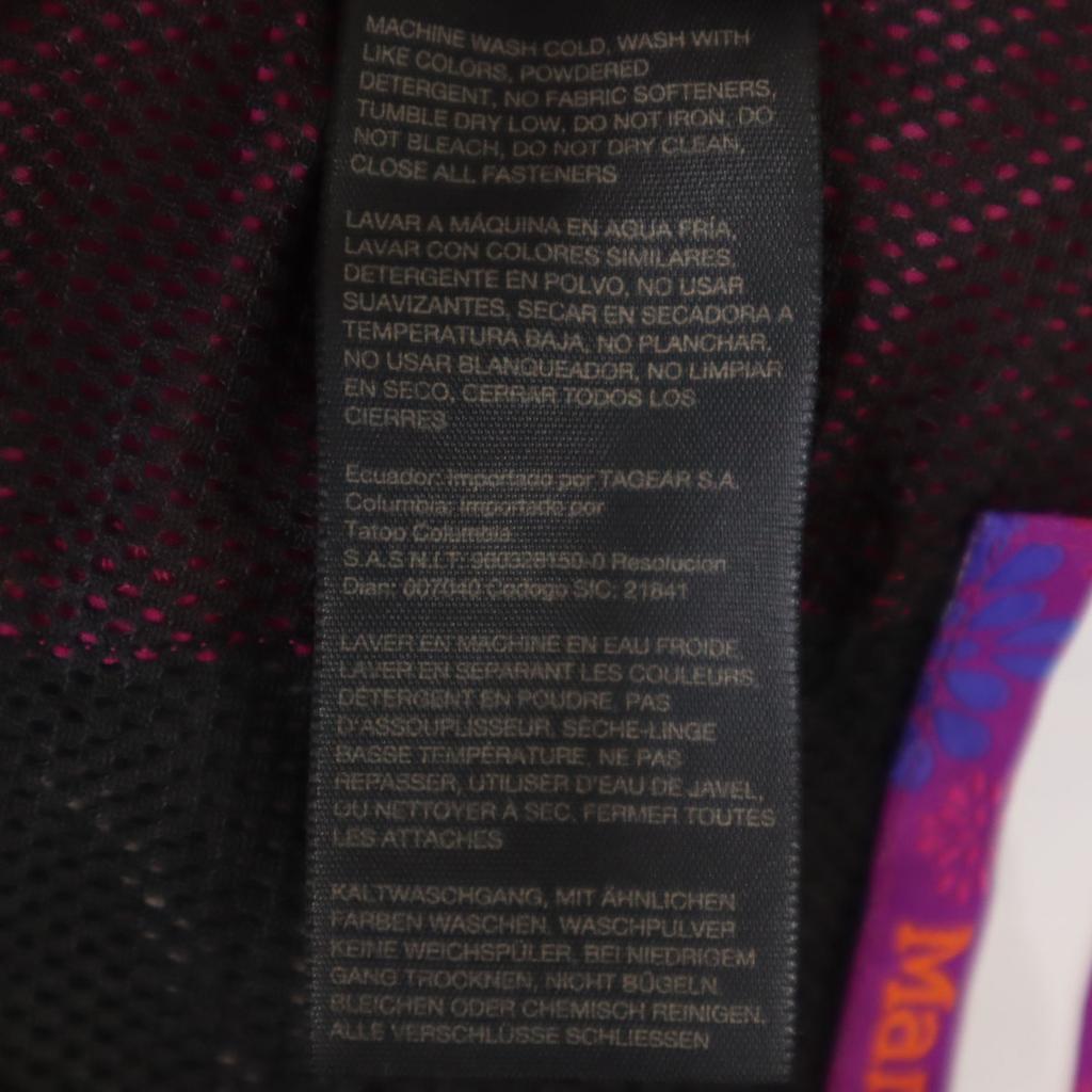 Marmot Outdoor Jacket XL Purple Waterproof Women Used