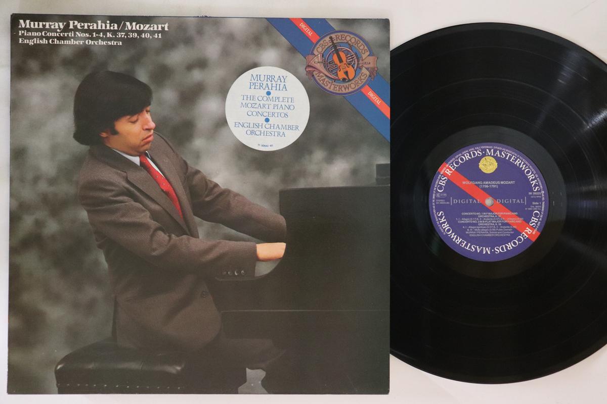

LP Record MURRAY PERAHIA ENGLISH CHAMBER ORC Mozart Piano Concerti Nos. 14 K. IM39225 CBS MASTERWORK 1984 Europe Classical Used