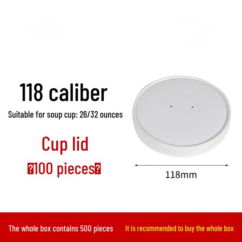 Leyongtu Disposable Paper Bowls, Soup Cups & Lids