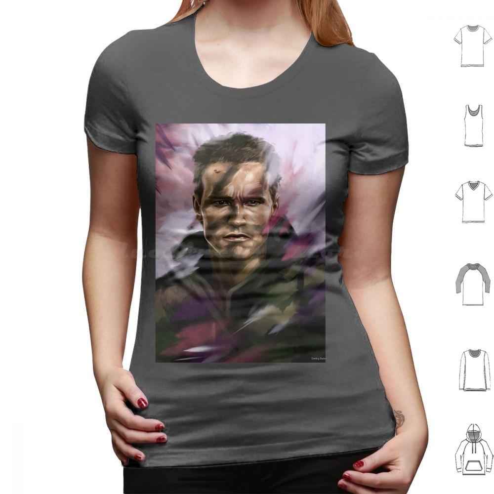 Commando T Shirt 6xl Cotton Cool Tee Commando American Action Film Movie Arnold Schwarzenegger Arnold Schwarzenegger Hero Power