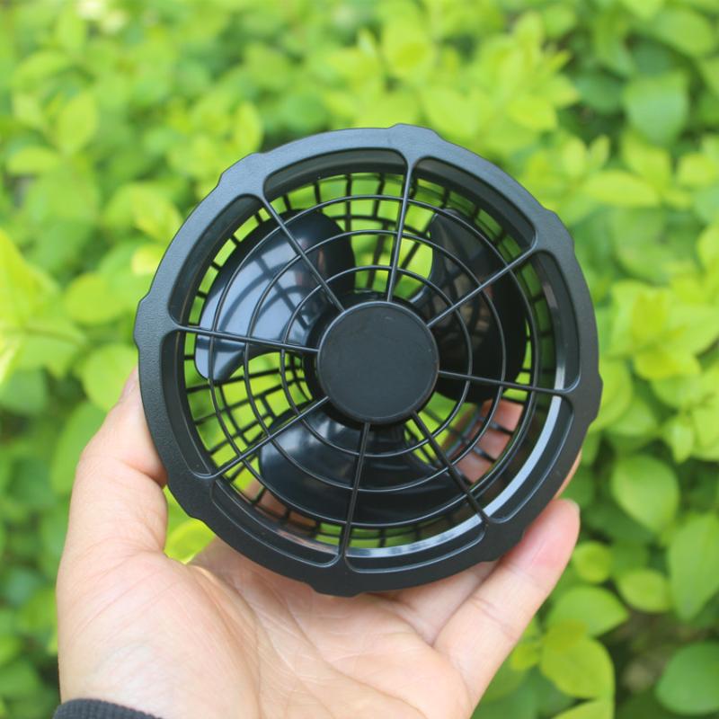 1 Piece Outdoor Work Parts 5V Cooling Fan For Air Conditioner Cooling Vest Jacket Air Conditioning Clothing Wearable Cool Fan