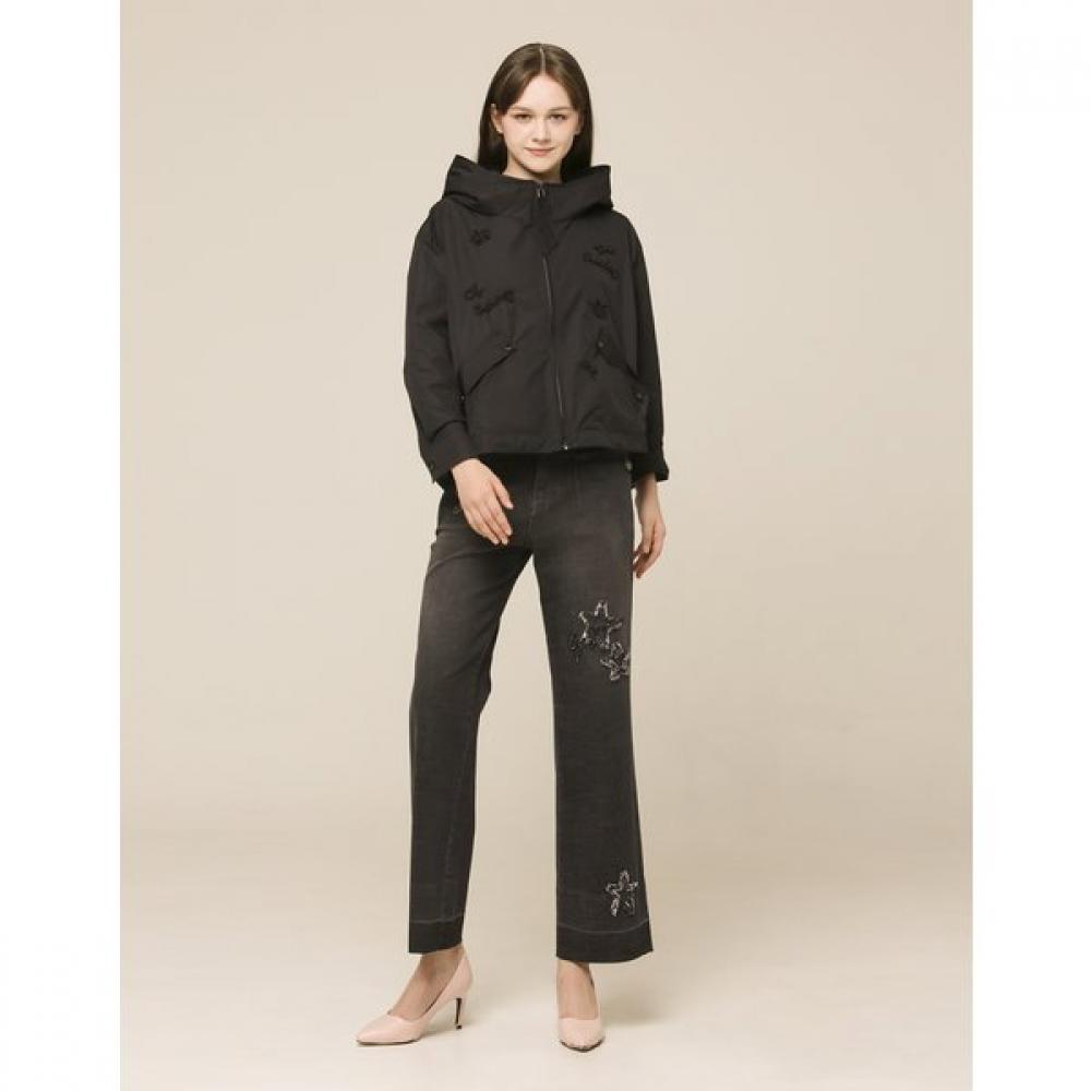 Son Jung Wan Multi Bidding Embroidery Hooded Jumper Zdj6161120