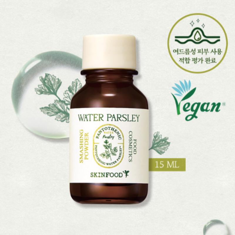 Skinfood Water Parsley Smashing Powder 15ml