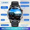 Screen Smart Watch Always Display The Time Bluetooth Call Local Music Smartwatch For Mens Android TWS Earphones