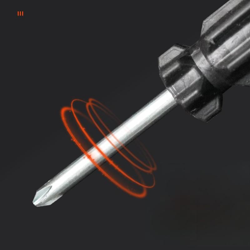 Radish Head Cross with Magnetic Screwdriver Distribution Tool Screwdriver Cross Screwdriver