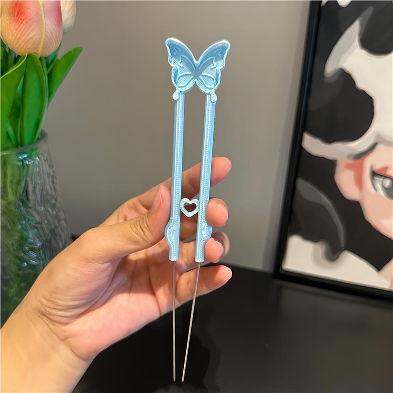 Professional Pastry Tool Set: Bead Tweezers, Puzzle Spatula, Needle Pen, and Bead Roller