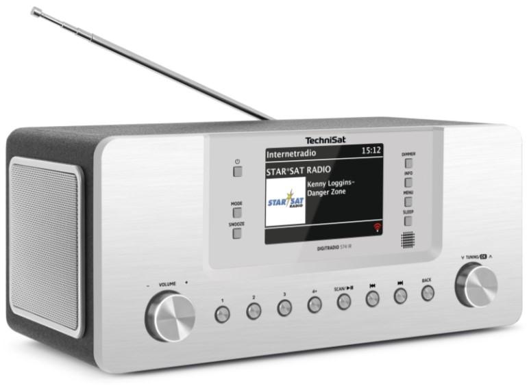 TechniSat DIGITRADIO 574 IR DAB+ FM Internet Radio Bluetooth 4" Screen