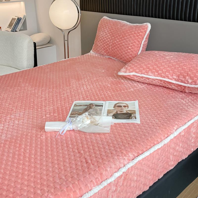 Winter Pillow Case Plush Pillowslip for Home capa de almofada Warm Pillowcase Plain Pillow Covers 2pcs Cushion Cover 48x74cm