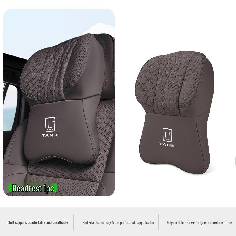 Tanker Vehicle Headrest & Neck Support Pillow - 300/500/400/700