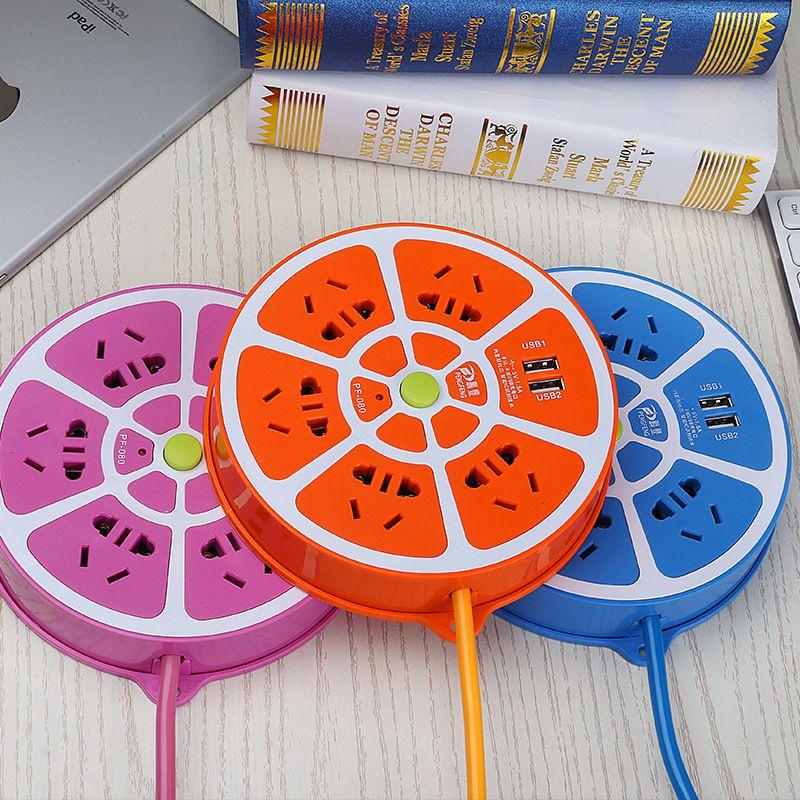 Creative Fashion Socket Intelligent Usb Charging Port With Premium Quality Materials For Versatile Use