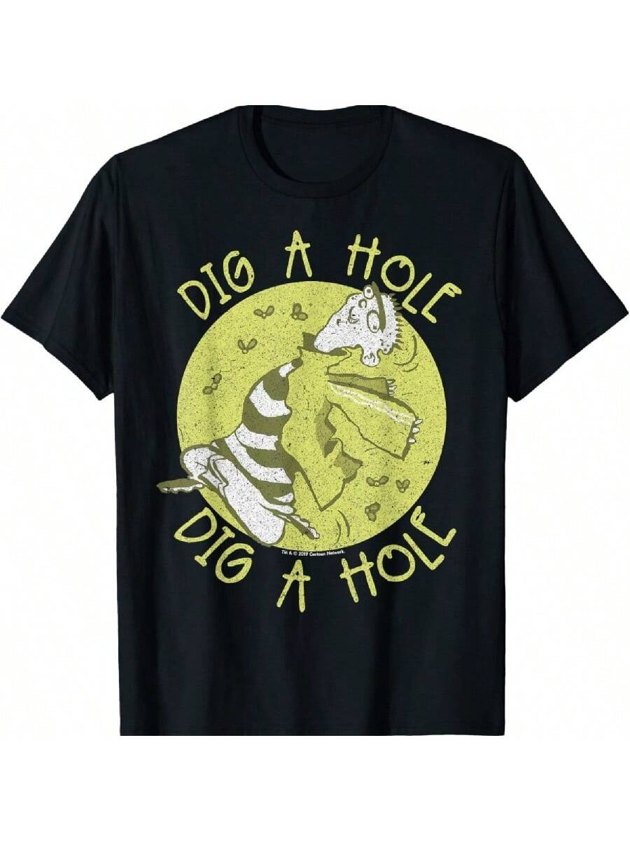 CN Eds, Edds N Eddy Dig A Hole Dig A Hole T-Shirt S разноцветный