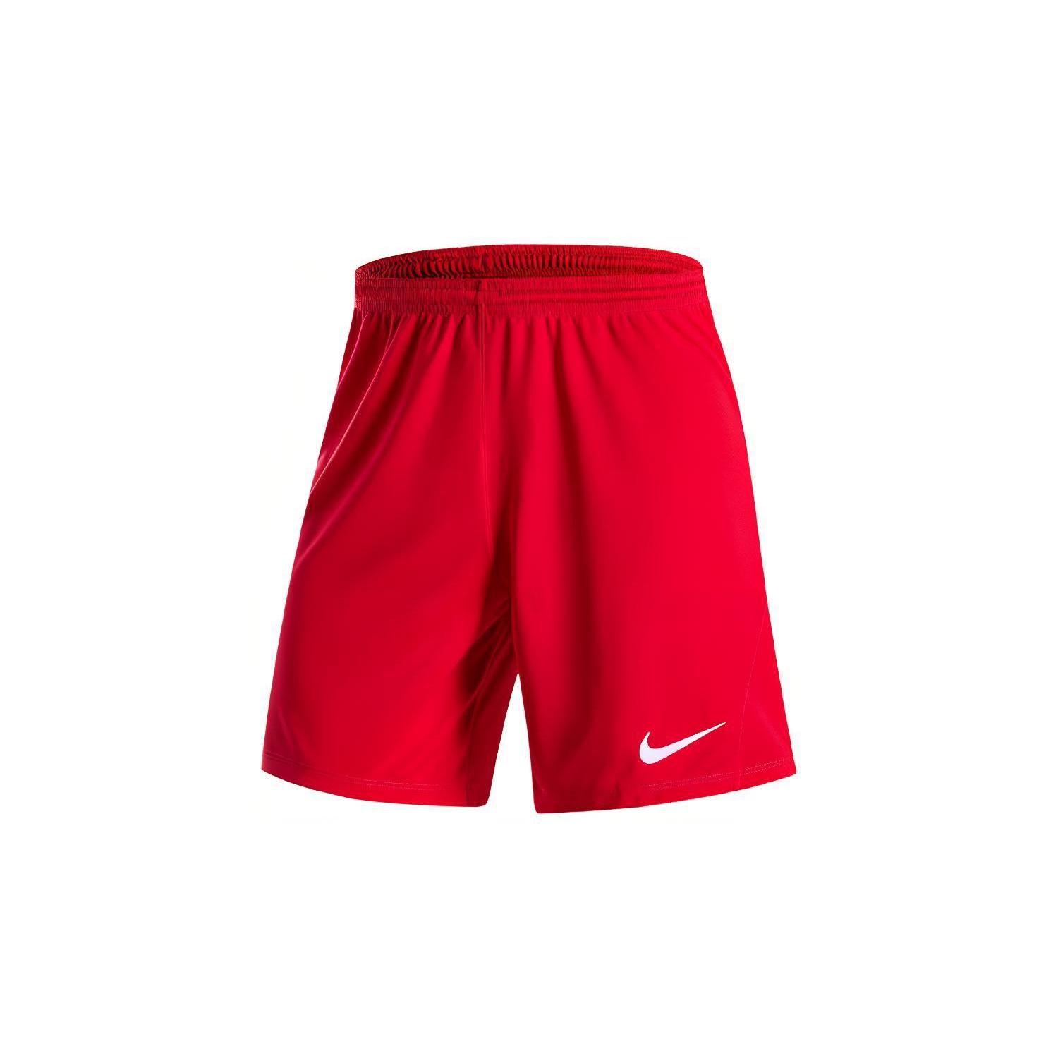 

New Nike DRI FIT Casual Shorts Men s University Red/White HF0527-657 M