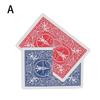 Cut & Restored Card Card Thru Card Magic Tricks Cross Hallucination Intersection Gimmick Card Magic Props Illusions Street Magic