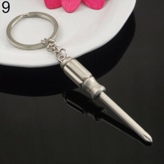 Kreativer Werkzeugstil Schraubenschlüssel Schlüsselanhänger Autotasche Schlüsselanhänger Metall Schlüsselanhänger Geschenk