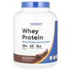 Whey Protein Concentrate, Milk Chocolate, 5 Lb (2,268 G)
