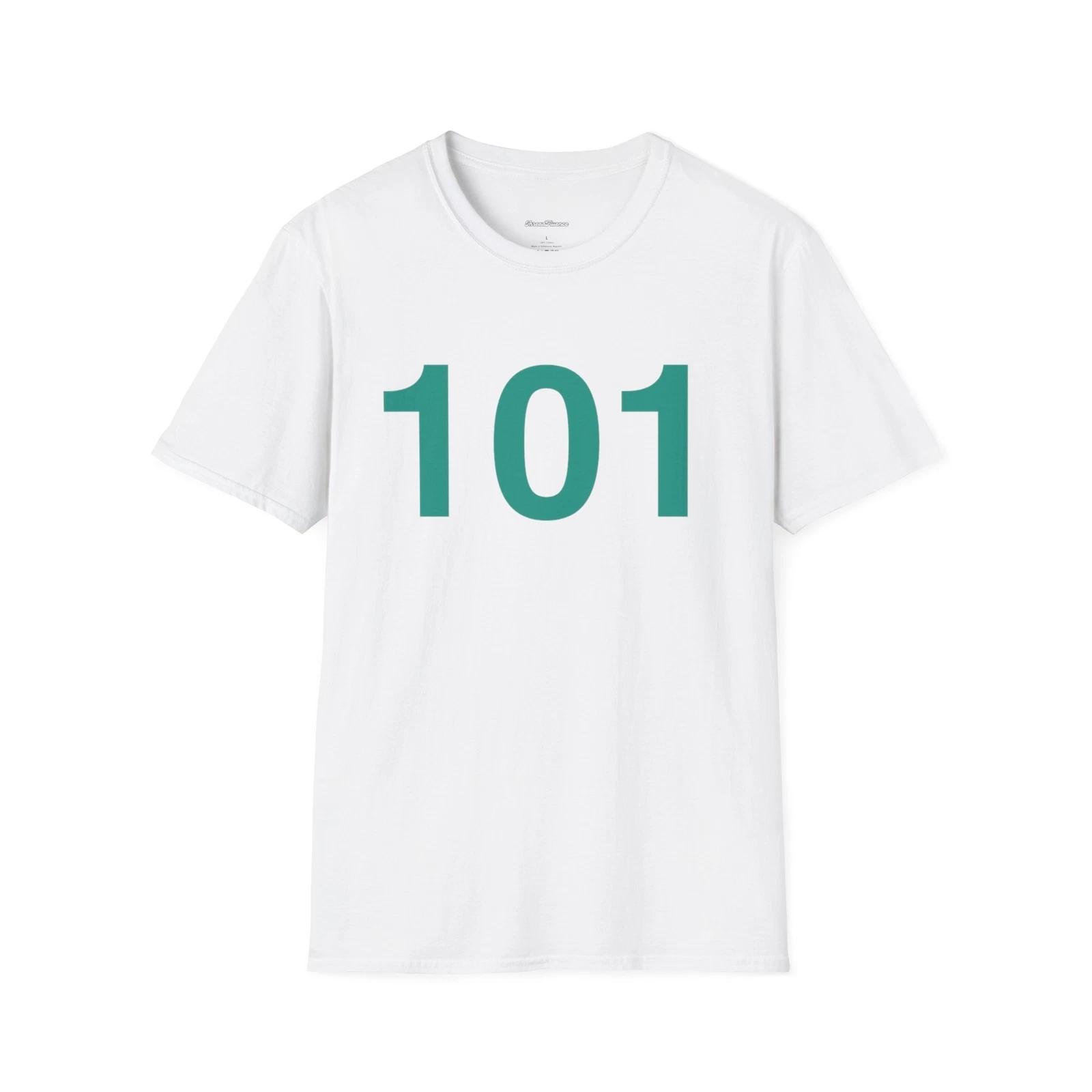 101 Player T-Shirt, Unisex Tee, Softstyle Top, Trendy T-Shirt 4XL