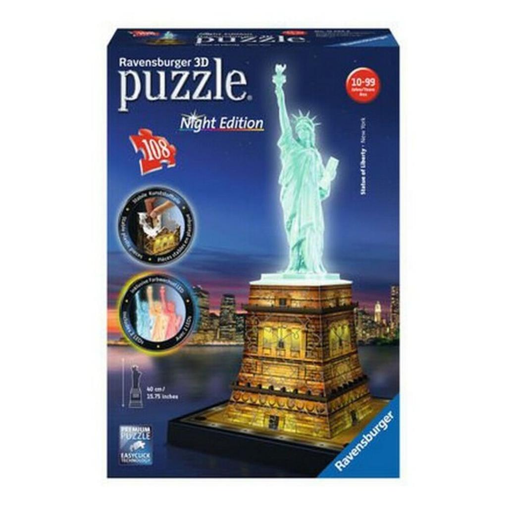 3D-Puzzle Night Edition Ravensburger 12596 (108 Stück) 216 Stück