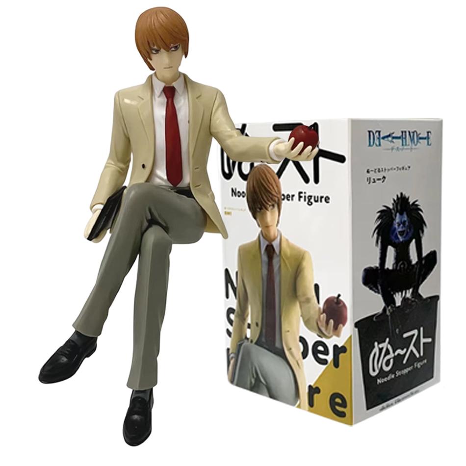 16cm Death Note Anime Yagami Light / L /Ryuuk Action Figure Statue Figurines Pvc Collection sculpture Model Toy Christmas Gifts