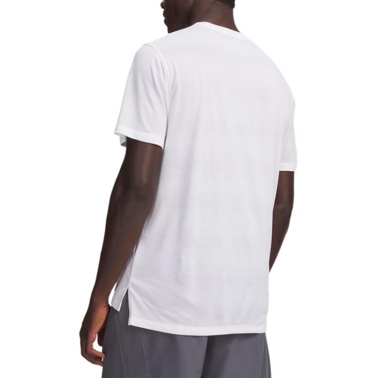 Under Armour Velociti Volné Běžecké Fitness Tréninkové Prodyšné Pohodlné Měkké Sportovní Tričko Pánské vršky 6009517-100