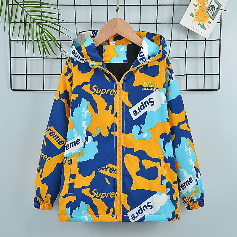 Integrated Plush Pile  Sports Outdoor Coat  2023 Trendy Charge Coat