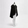 Gothic Cosplay Cape With Polyester Material For Stage Costume And Roleplaying